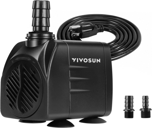 VIVOSUN 660GPH Submersible Water Pump